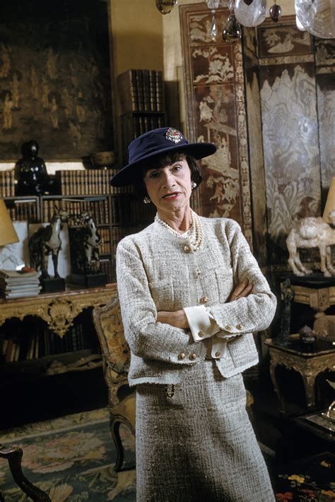 coco chanel history in the war
